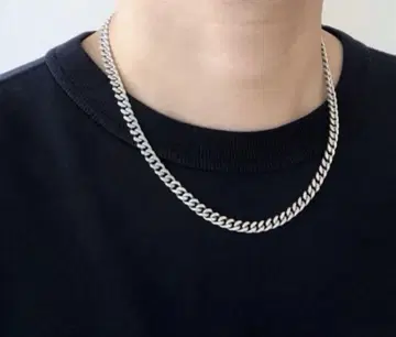 Fivethirtypark SilverCurbChainNecklace