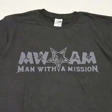MAN WITH A MISSION 인랑천명 라이브 투어 T셔츠 L