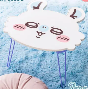 치이카와 얼굴 접이식 미니 테이블 모몽가