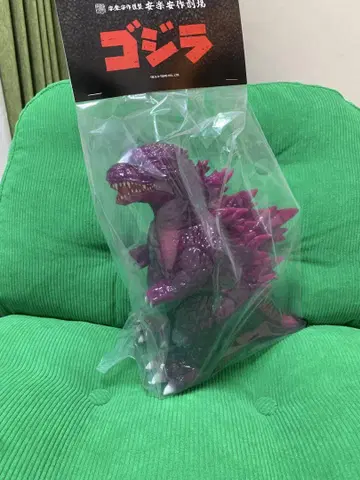 안락 안작 GVW 고질라 고질라 2000 밀레니엄판 4기