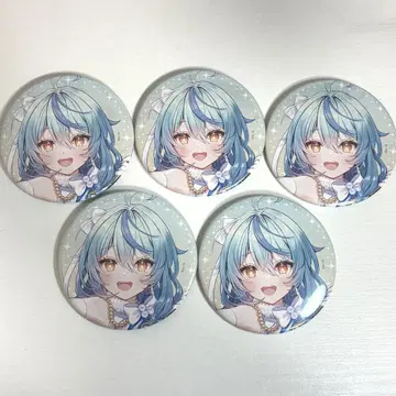 타마노이 나나 White Bright Live! 캔뱃지