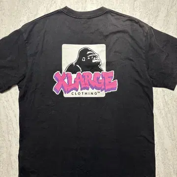 XLARGE 인기 디자인 티셔츠 블랙