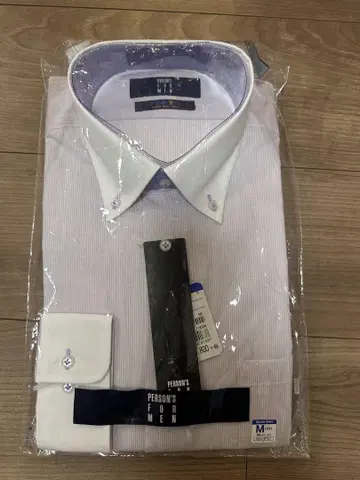 PERSON'S FOR MEN 포멀 셔츠 [미사용 새상품]