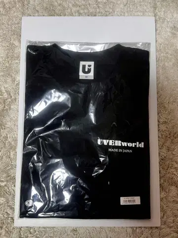 UVERworld MADE IN JAPAN 티셔츠 M 사이즈