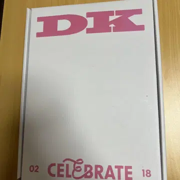 HAPPY DK DAY BIRTHDAY BOX VER.3 도겸 버파케