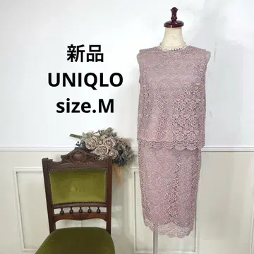 새상품 UNIQLO 레이스 셋업
