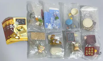 리락쿠마 마타리 와 카페 리멘트 전종 8종 세트
