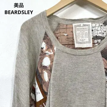 새상품급 BEARDSLEY 썸머 니트