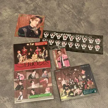 특전 포함 Snow Man SERIOUS CD 3장