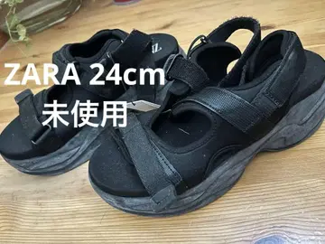 ZARA 24cm 통굽 샌들 스포츠 샌들 37 스포티 샌들