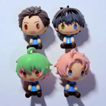 아이돌 마스터 SideM 초코코 피규어 4종 세트