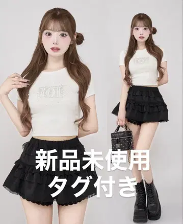 샤이니 DD 로고 컴팩트 티셔츠