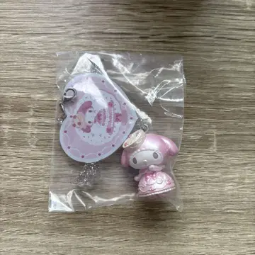 산리오 시크릿 참 마이멜로디 숏케이크 로즈 테마 스토어