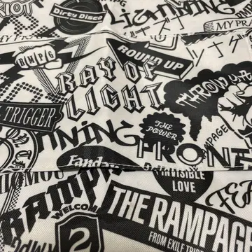 RAMPAGE FC 계속 이용 혜택 토트백