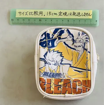 BLEACH 파우치 히즈카야 토시로 쿠로사키 이치고 아바라이 렌지
