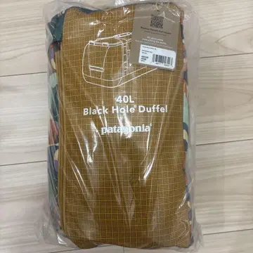 파타고니아 patagonia 블랙홀 백 40L 미사용 새상품