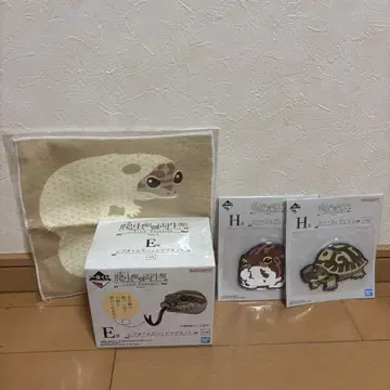 제일복권 파충류&양서류 E상 레프타일즈 헤드 마그넷 증정