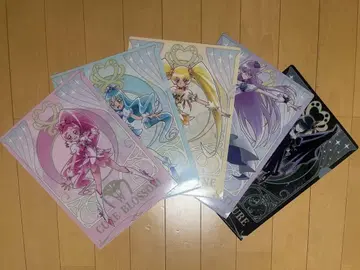 프리큐어 클리어 파일 vol.3 하트캐치 프리큐어 5매 세트