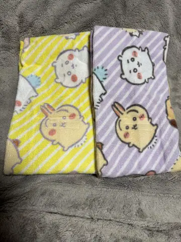 치이카와 시마무라 페이스타월 2종