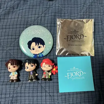 Mrs.GREEN APPLE~FJORD~ 가챠 와카이 세트