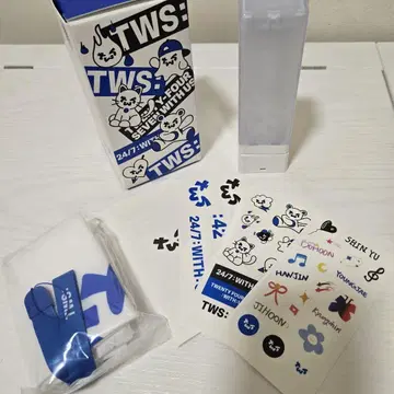 TWS OFFICIAL LIGHT STICK 공식 응원봉