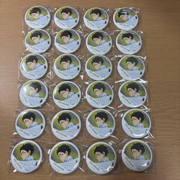 가로 현수막 풀컬러 캔뱃지 아카아시 케이지 24점