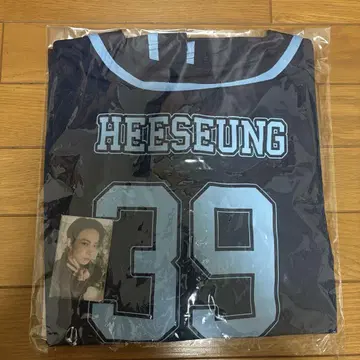 ENHYPEN 유니폼 히스