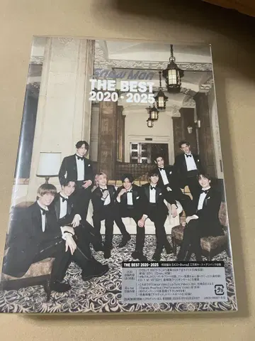 THE BEST 2020-2025 초회판 B 블루레이
