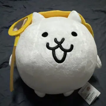 냥코 대전쟁 BIG 봉제 인형 고양이 여름방학 포노스 누이구루미