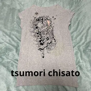 츠모리치사토 tsumori chisato 맨투맨 원피스