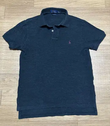 POLO 다크 그레이 피케 셔츠