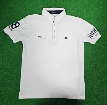 8 YARDS 피케 셔츠 XL 화이트