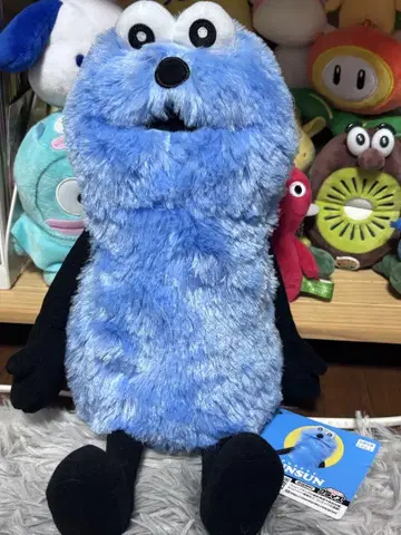 퍼펫 스순 앉은 BIG 봉제 인형 스순