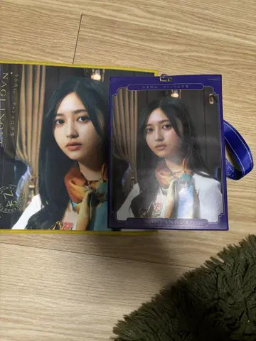 이노우에 나기 미니 타월, 캔뱃지 홀더 세트