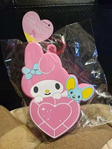 sanrio 선스타 마이멜로디 카라비너 실리콘 파우치 한정판 공식