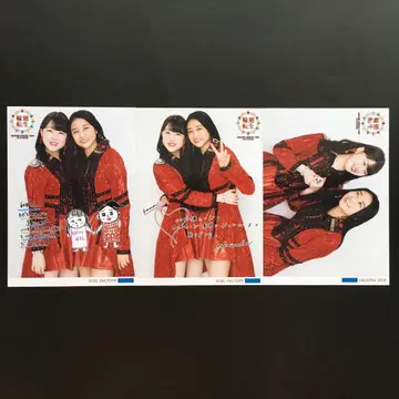 2006 안쥬르므 와다 아야카 나카니시 카나 브로마이드 3 세트