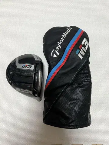 TaylorMade M3 드라이버 헤드 단품, 커버 포함 [정크품]