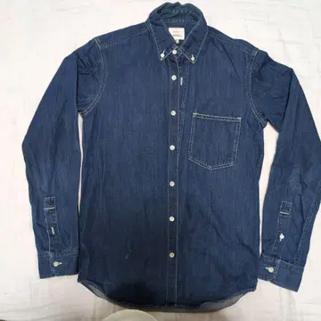 CABAN BLUE WORK 데님 셔츠 X-Small