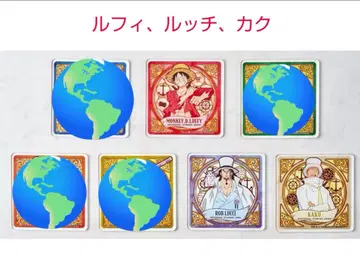 USJ 원피스 상레스 코스터