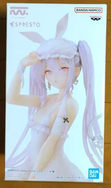 rurudo ESPRESTO Sleepy Bunny 슈가 피규어