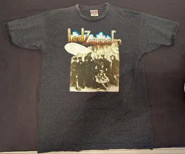 00s Led Zeppelin 밴딩 티셔츠