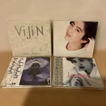 니시무라 유키에 CD 4장 세트