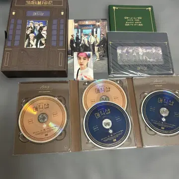 BTS (Magic Shop) 앨범 CD+포토 카드