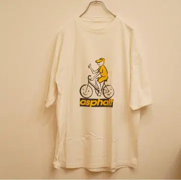 asphalt 자전거 캐릭터 티셔츠