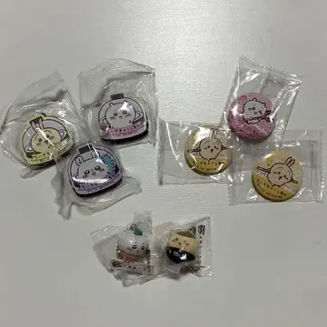 치이카와 (먼작귀) 쿠라스시 콜라보 피규어 캔배지 마그넷