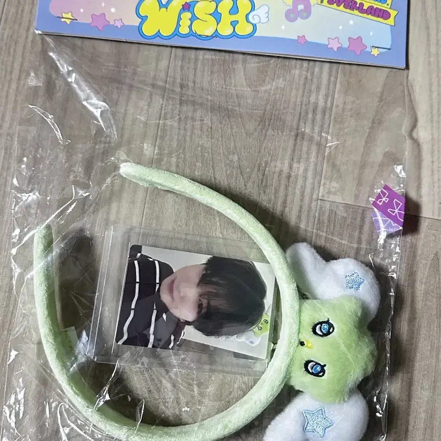 NCT | 엔시티 Nct wish Everland Sakuya T-shirt wts on Bunjang