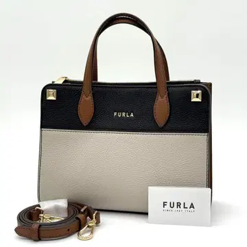 [미사용급] FURLA AFRODITE 핸드백 토트백 2way