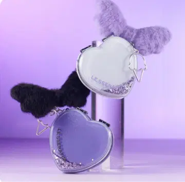 LE SSERAFIM Mirr Keyring 퍼플 서티원