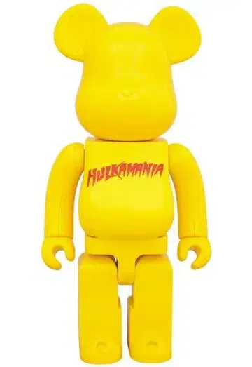 BE@RBRICK HULKAMANIA 400%