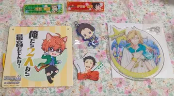 아이돌 마스터 SideM 굿즈 세트